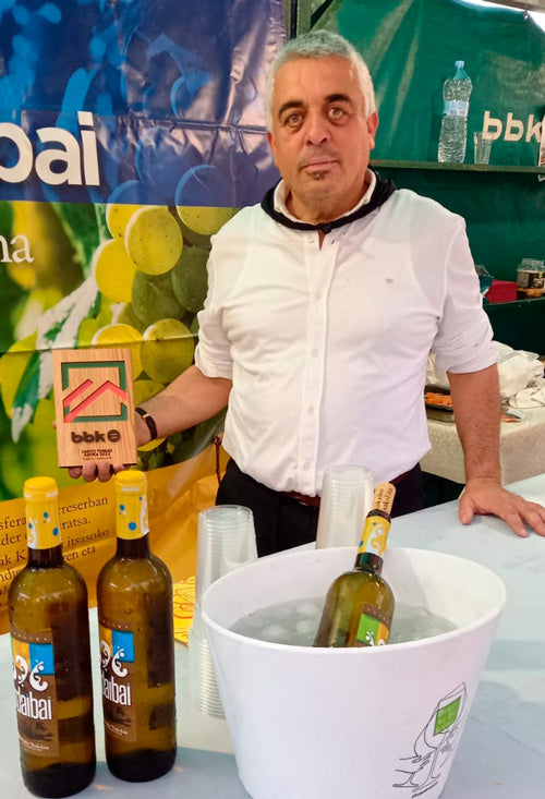 Santo Tomás 2022 premia a Urdaibai txakolina