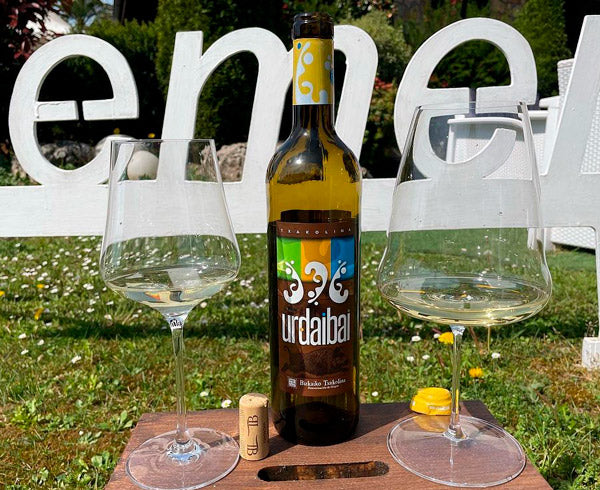 Nota de cata de la cosecha 2021 del txakoli Urdaibai