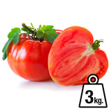 3 kilos de tomate "Corazón de buey"