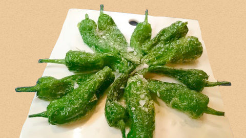 Cómo preparar los pimientos de Gernika